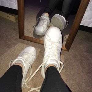 White adidas sneakers!!